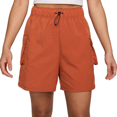 Къси панталони Nike W NSW ESSNTL WVN HR SHORT Оранжево
 | dm6247-825, 0