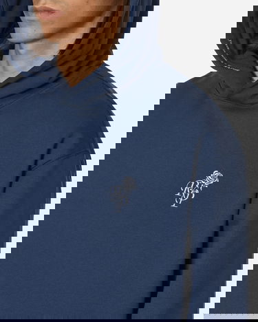 Суитчър New Balance x Rich Paul Athletics Hooded Sweatshirt Тъмно синьо | MT31565NNY, 5
