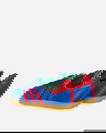 Кецове и обувки adidas Originals Politics x Samba "Blue Bird" Синьо | IE0173 001, 4