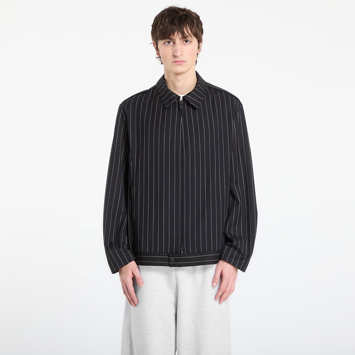Яке Y-3 Y-3 Refined Wool Ut Blouson Черно | KG6002, 0