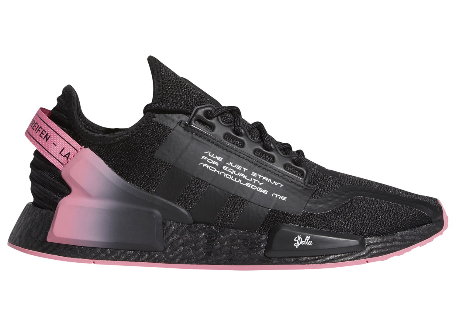 Кецове и обувки adidas Originals NMD R1 V2 Damian Lillard Черно | GY3812, 0