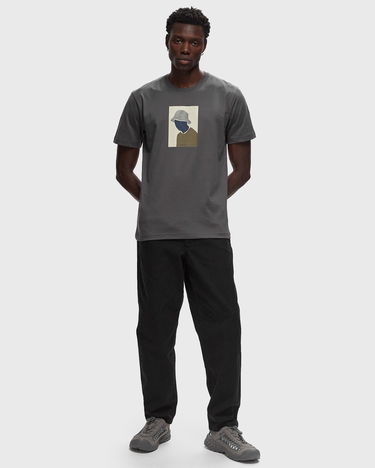 Тениска NORSE PROJECTS Johannes Organic Bucket Hat Print Tee Сиво | N01-0676-1072, 1