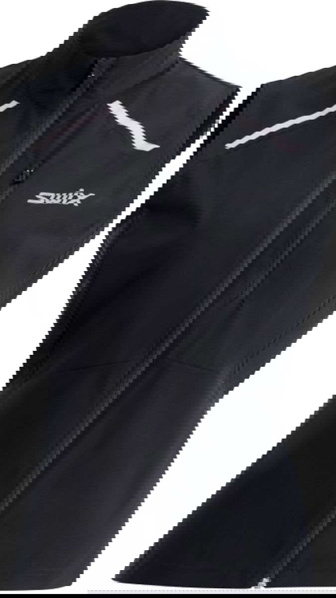 Жилетка SWIX Swix Pace Wind Vest Черно | 10071-23-10000