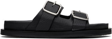 Облекло Studio Nicholson Studio Nicholson Denver Leather Sandals Черно | DENVER SNW - 1652, 0