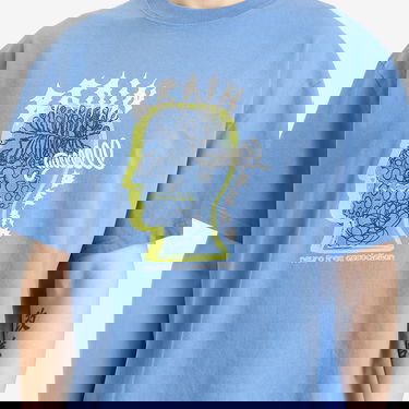 Тениска Brain Dead Rising Ear Graphic Tee Синьо | BDS25TOO0044-BLU, 5