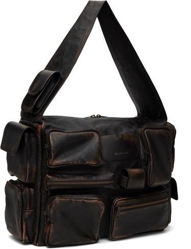 Чанта за пътуване Balenciaga Balenciaga Superbusy Large Sling Bag Черно | 7021682ABFZ, 1