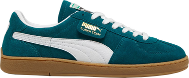 Кецове и обувки Puma Super Team SD Зелено | 398528-01, 0