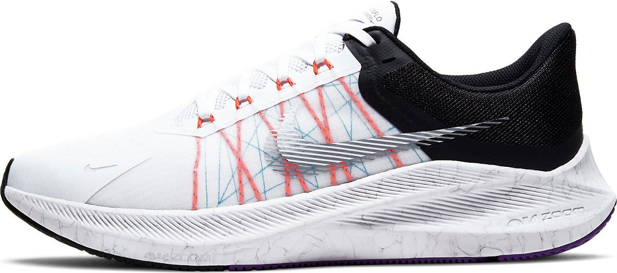 Кецове и обувки Nike Air Zoom Winflo 8 Бяло | cw3419-101, 0