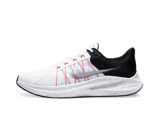 Бягане Nike Air Zoom Winflo 8 Бяло | cw3419-101