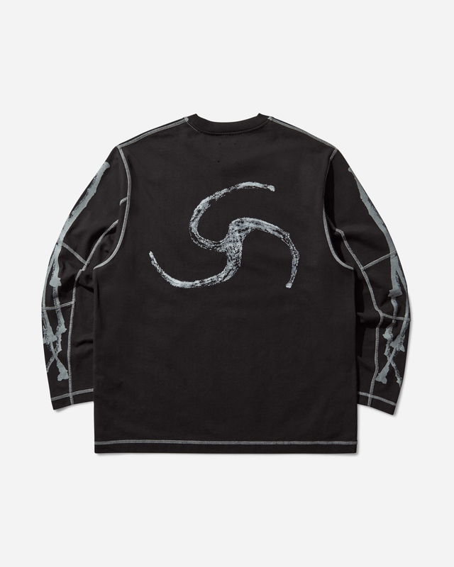 Sticks Stitch Organic Longsleeve T-Shirt