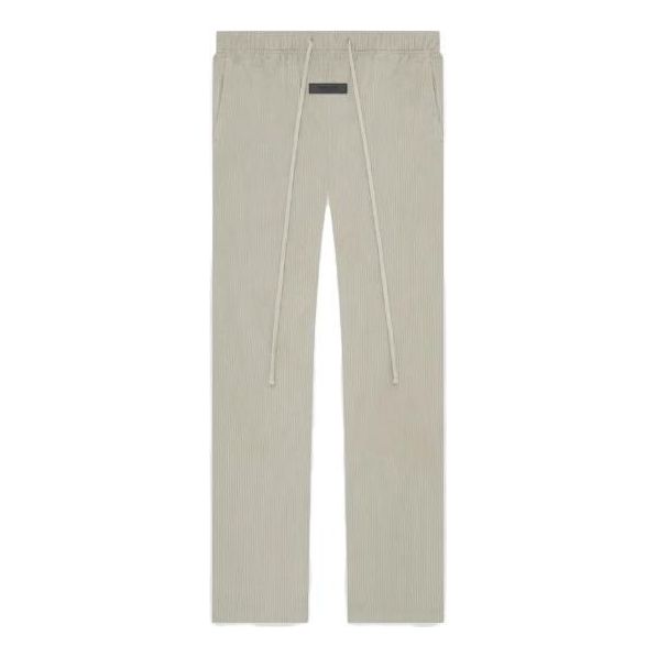 Панталони Fear of God Essentials Relaxed Trousers Бежово | FOG-SS23-018, 0
