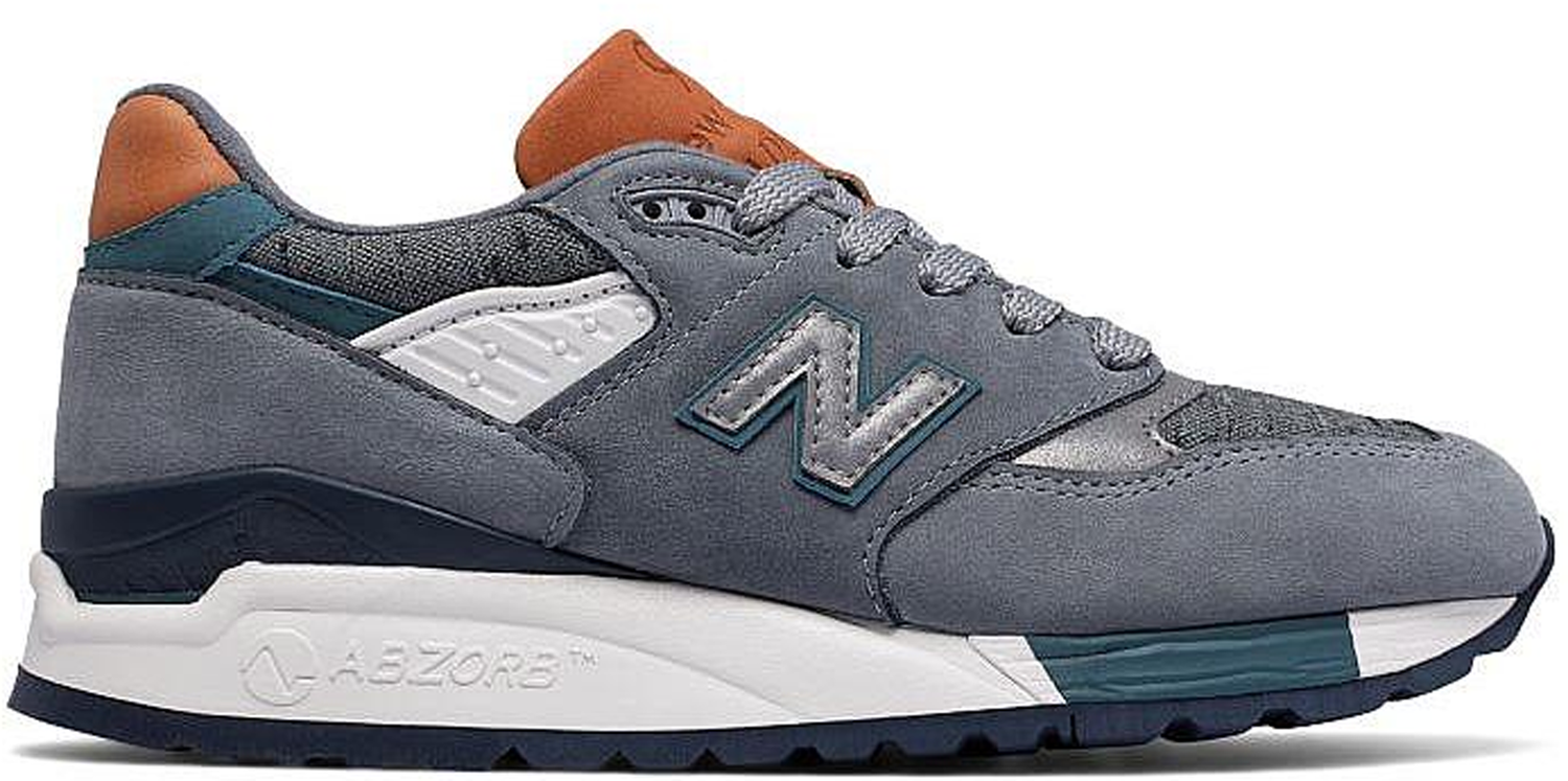 Кецове и обувки New Balance 998 "Steel Typhoon" W Сиво | W998DTV, 0