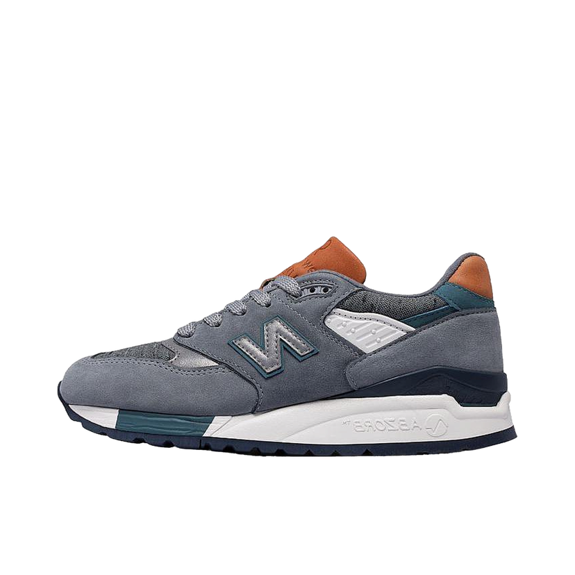 Кецове и обувки New Balance 998 "Steel Typhoon" W Сиво | W998DTV