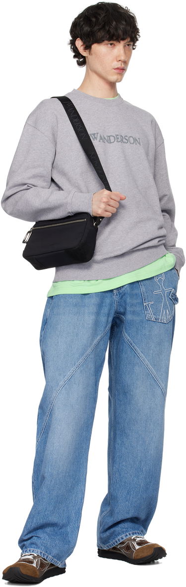 Чанта през рамо JW Anderson JW Anderson JWA Puller Camera Bag Черно | AC0359-FA0431, 3