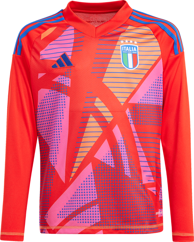 Italy Goalkeeper Long-Sleeve Jersey 2024