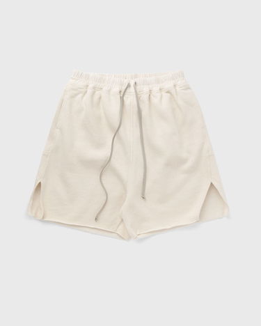 Къси панталони Rick Owens Knit Sweat Shorts Бежово | DU01E3383-FN-21, 1