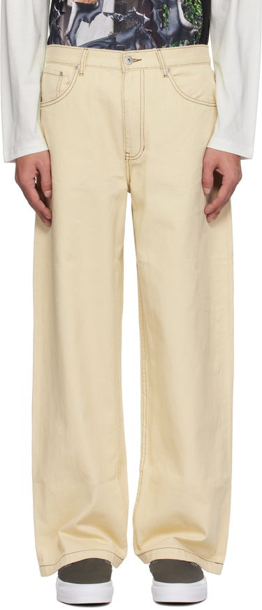 Дънки Perks And Mini Perks and Mini Alto Jeans Жълто | 80034, 0