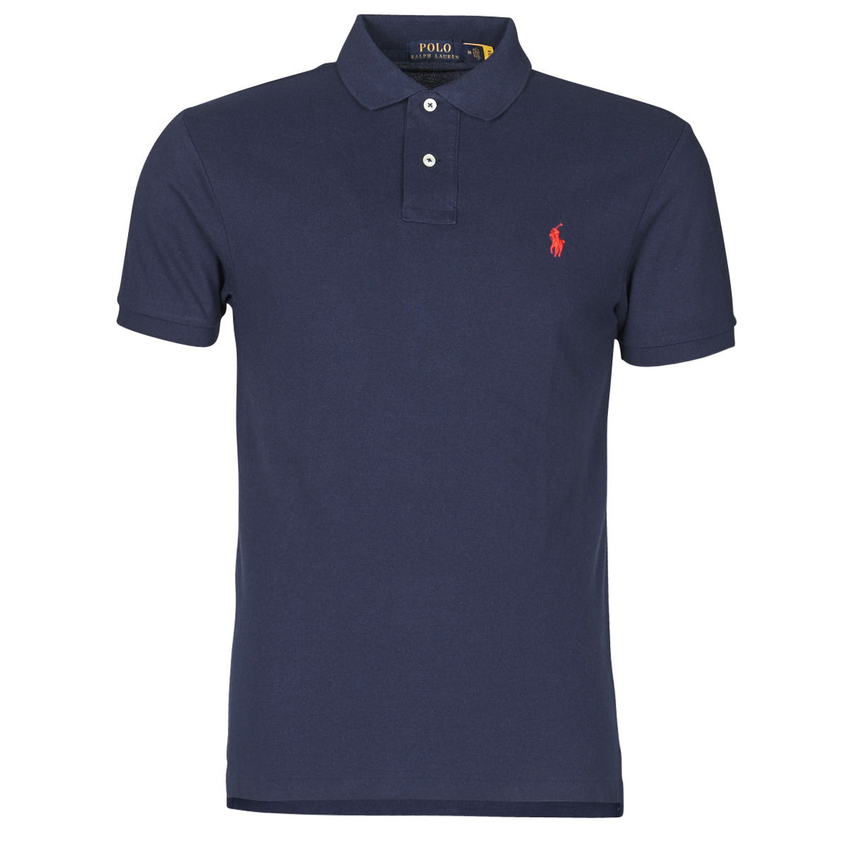 Поло тениска Polo by Ralph Lauren Polo Shirt Tee Тъмно синьо | 710795080007-NOS, 0
