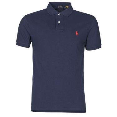 Поло тениска Polo by Ralph Lauren Polo Shirt Tee Тъмно синьо | 710795080007-NOS, 0