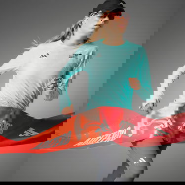 Тениска adidas Originals BMW Berlin Marathon Тюркоазено | IN1333, 4