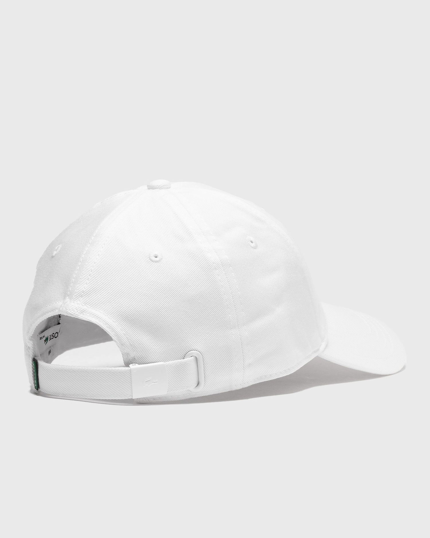 Шапка с козирка Lacoste CASQUETTE Бяло | 3666354842474, 1