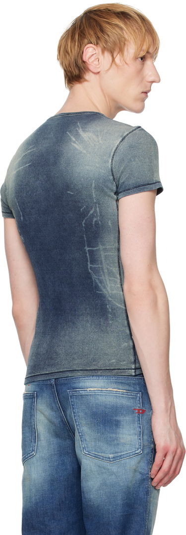 Тениска Diesel Diesel T-Hans Slim Fit T-Shirt Синьо | A17994-0HJBE-01, 2