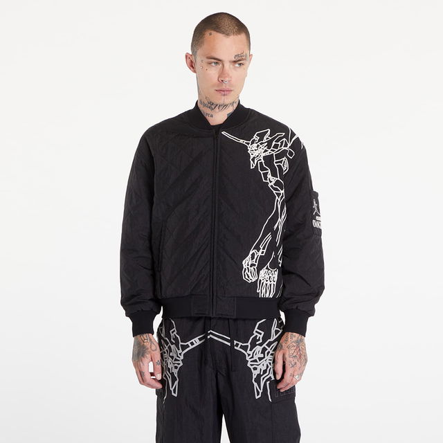 Humanoid Reversible Bomber Black