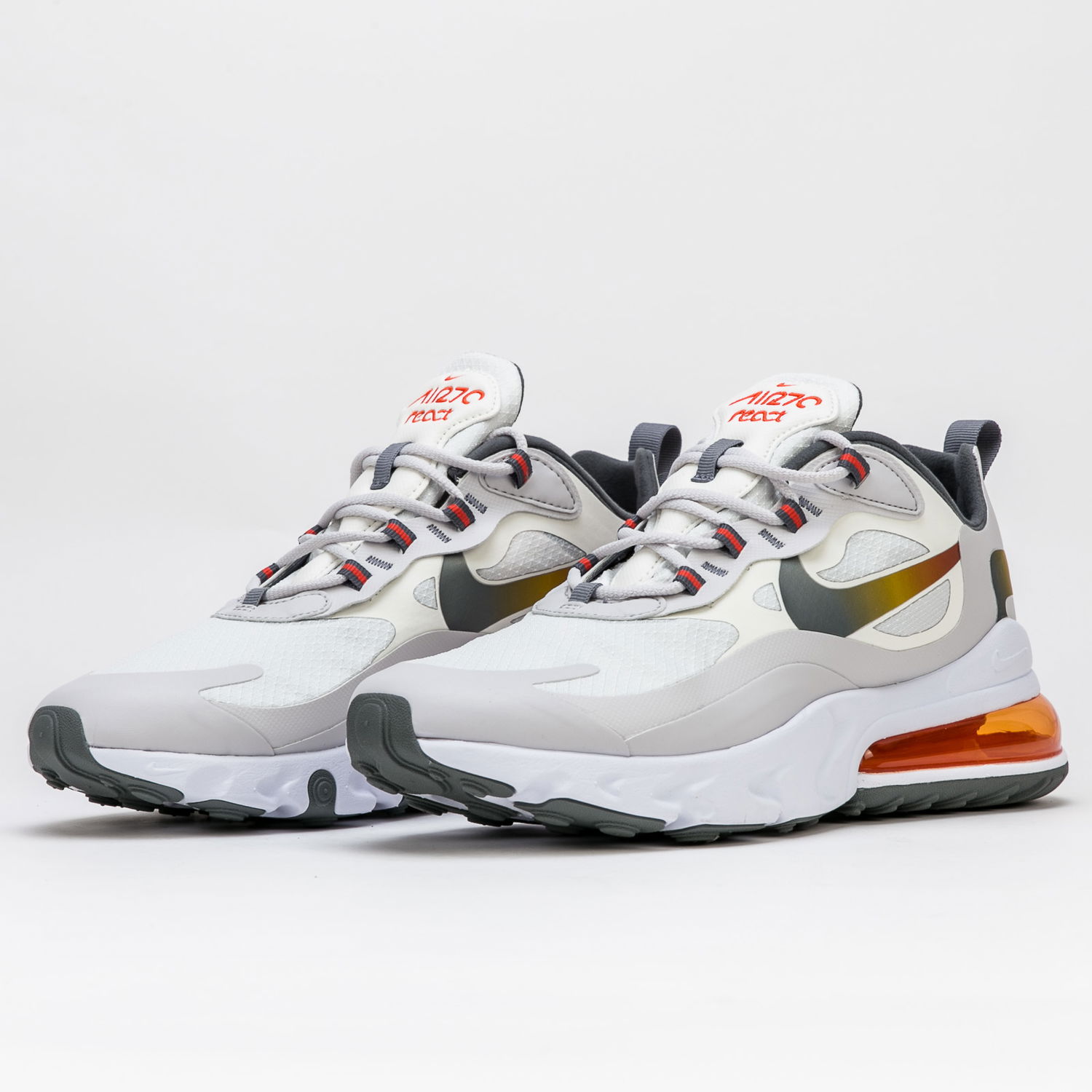 Кецове и обувки Nike Air Max 270 React SE Бяло | CD6615-100, 1