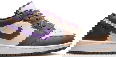 Кецове и обувки Jordan Air Jordan 1 Low "Purple Mocha" GS Лилаво | 553560-215, 2