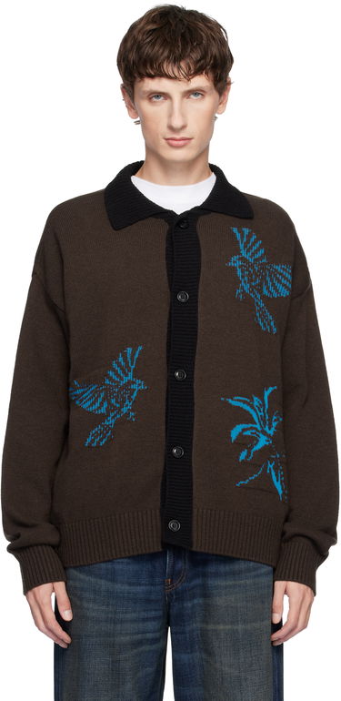 Пуловер Andersson Bell Andersson Bell Bird Intarsia Cardigan Многоцветен | atb1371u, 0