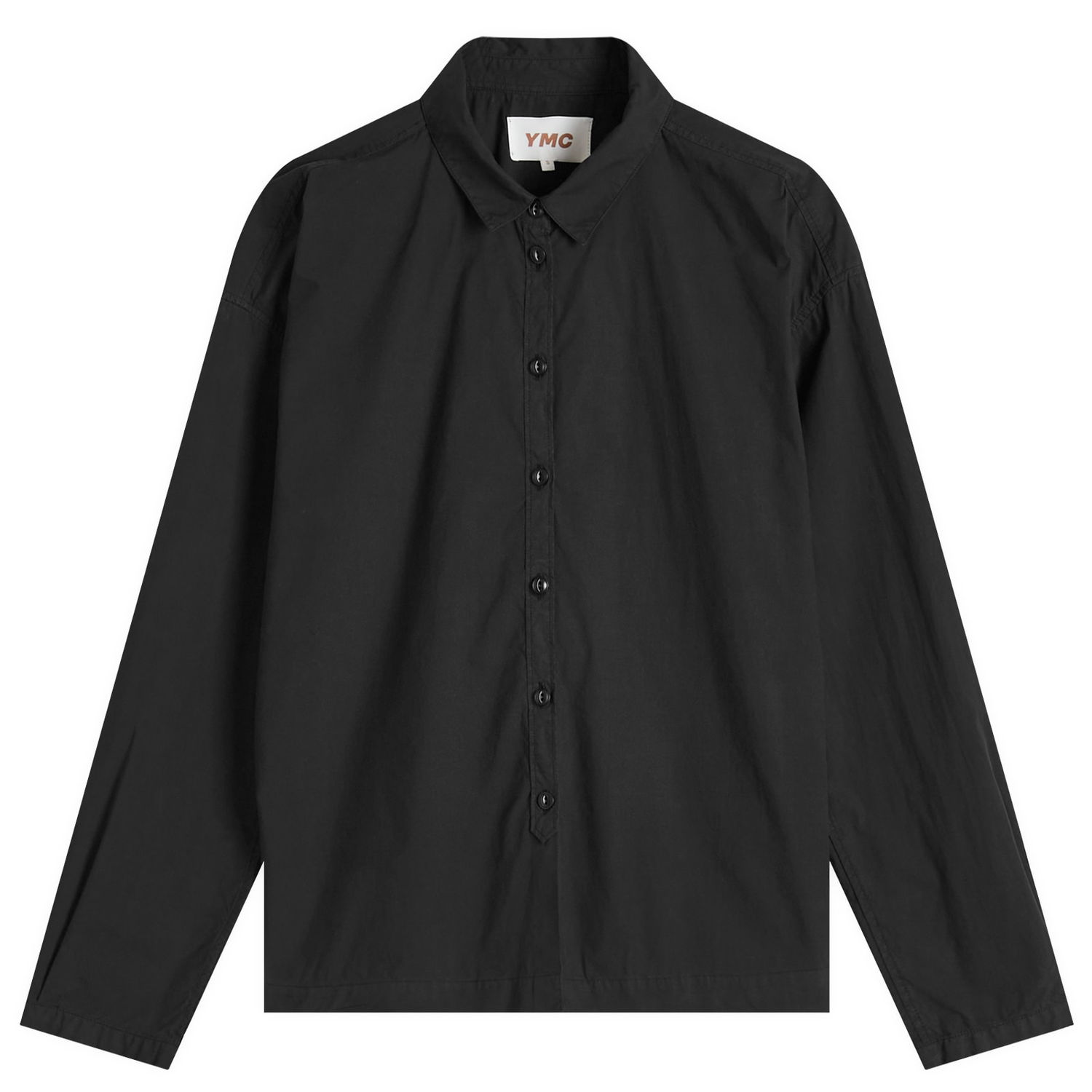 Риза YMC Earth Marianne Shirt Черно | Q2AZG-BLACK, 0