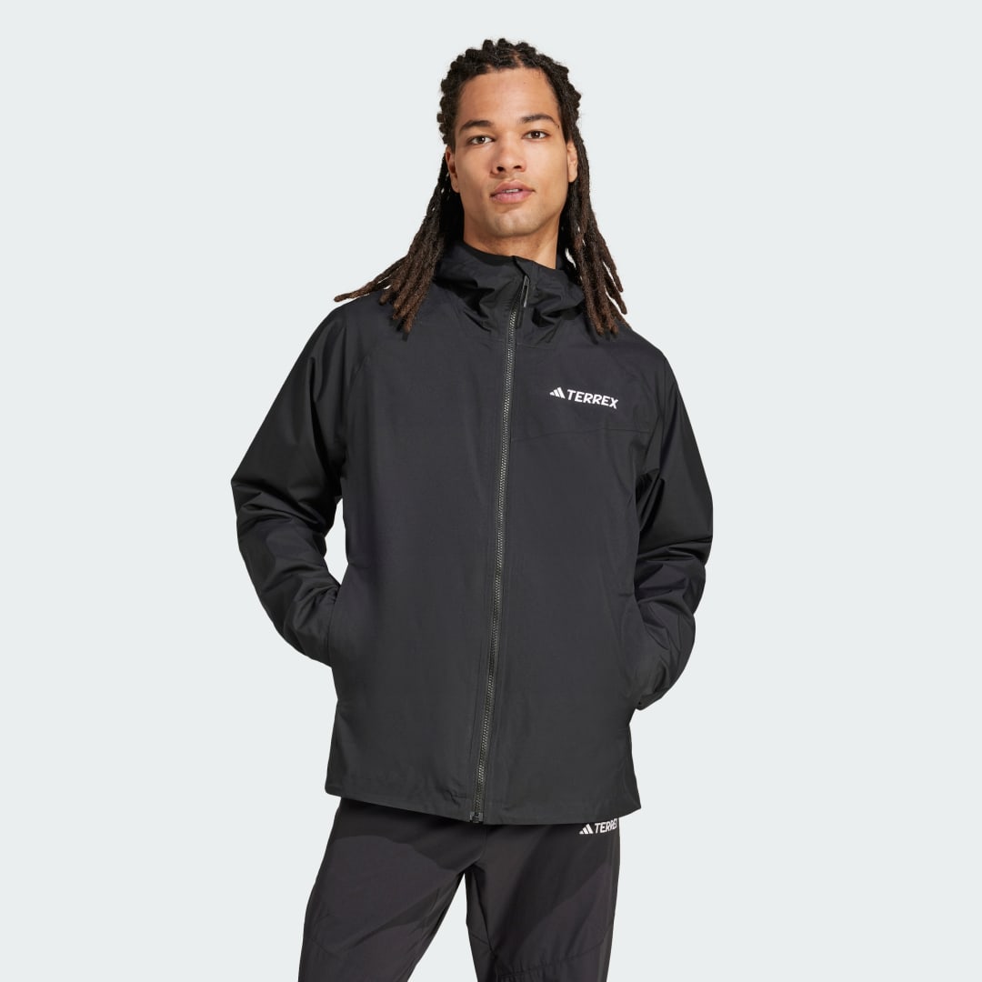 Ветровка adidas Performance Multi 2L RAIN.RDY Windbreaker Черно | JN8804, 0