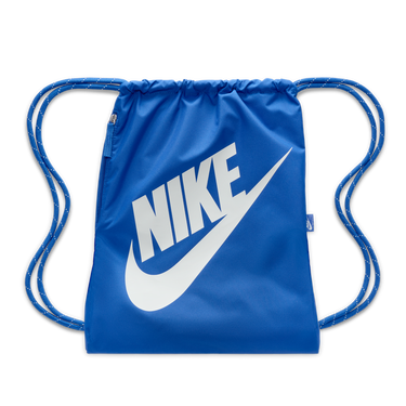 Спортна торба Nike Nike Heritage Drawstring Bag (13L) Синьо | DC4245-480, 0