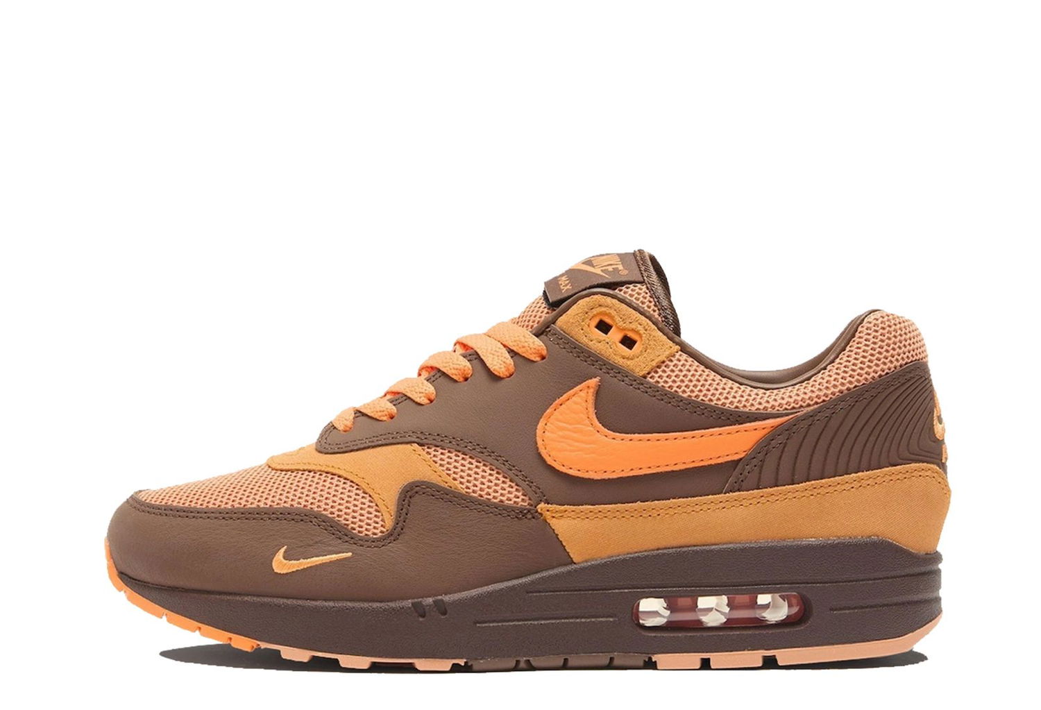 Кецове и обувки Nike Air Max 1 Kings Day Кафяво | HF7346-200, 0