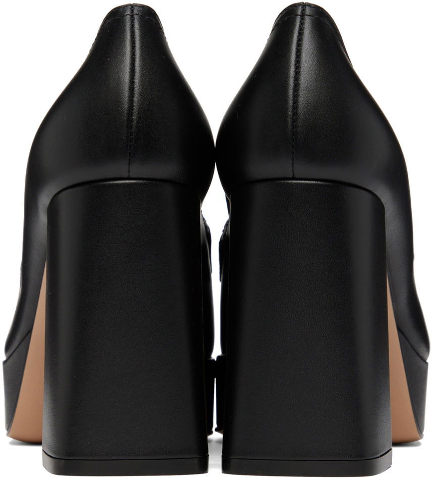 Кецове и обувки Gianvito Rossi Platform Loafers Черно | G25242.70RIC.VGI, 1