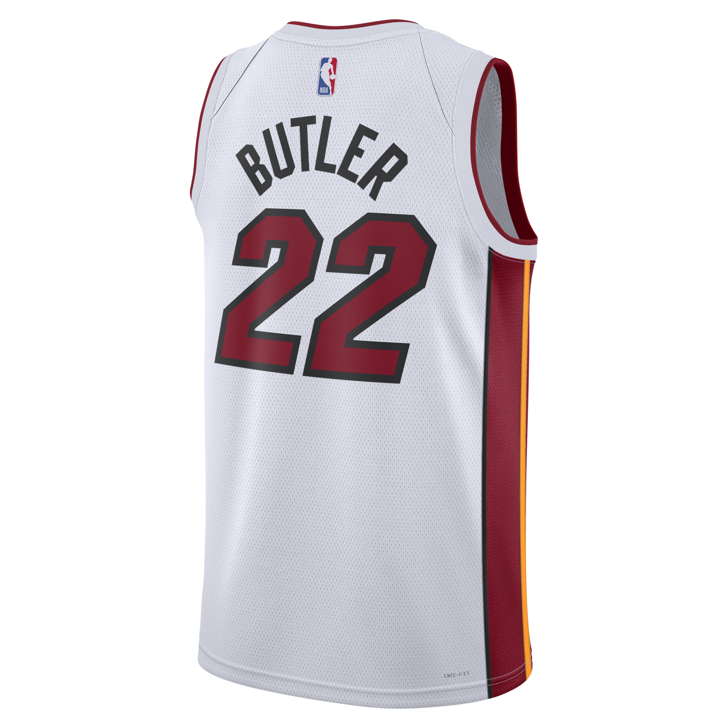 Фланелка Nike Dri-FIT NBA Swingman Miami Heat Association Edition 2022/2023 Бяло | DN2083-100, 1