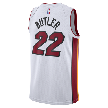Фланелка Nike Dri-FIT NBA Swingman Miami Heat Association Edition 2022/2023 Бяло | DN2083-100, 1