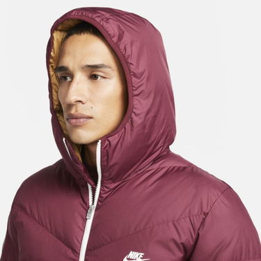 Пухо яке Nike Storm-FIT Windrunner Insulated Puffer Jacket Бургунди | DR9605-638, 1