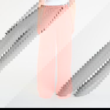 Панталони adidas Performance Off Placed 3-Stripes Wide Leg Pants Розово | JW3621, 2