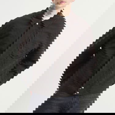 Яке Dries Van Noten Dries Van Noten Double Weave Cotton Jacket, Size Large Кафяво | 252-020577-2101-703, 2
