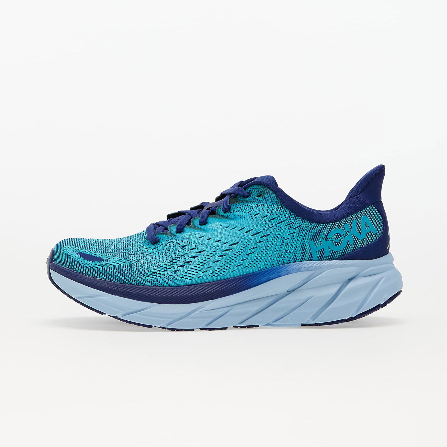 Кецове и обувки Hoka One One Clifton 8 Синьо | 1119393-BBSB, 0