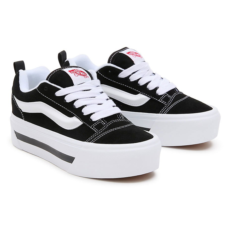 Кецове и обувки Vans Chaussures Knu Stack Черно | VN000CP6BA2, 0
