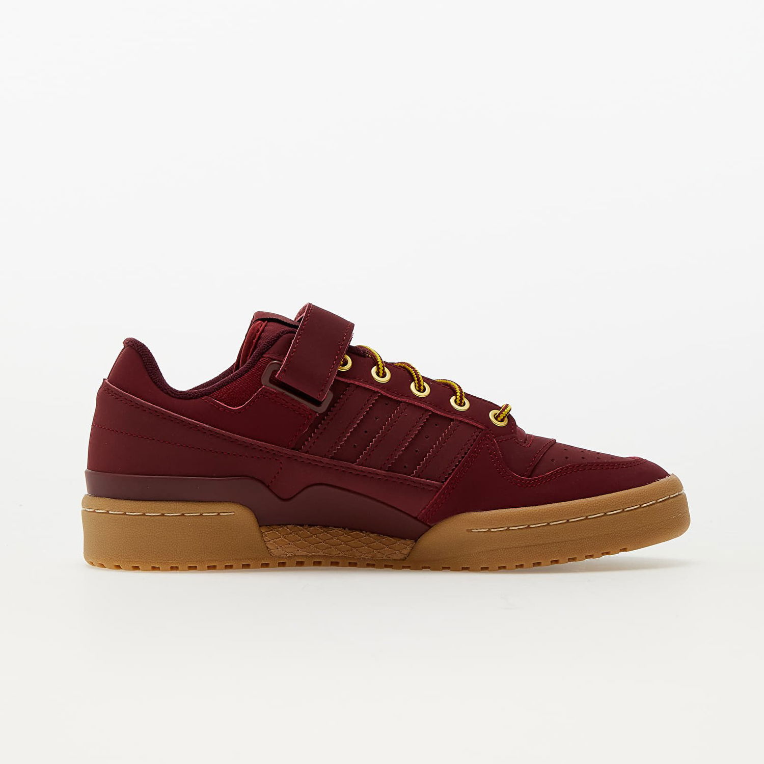 Кецове и обувки adidas Originals Forum Low Бургунди | GX7077, 1