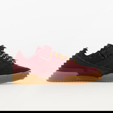 Кецове и обувки adidas Originals Forum Low Бургунди | GX7077, 1