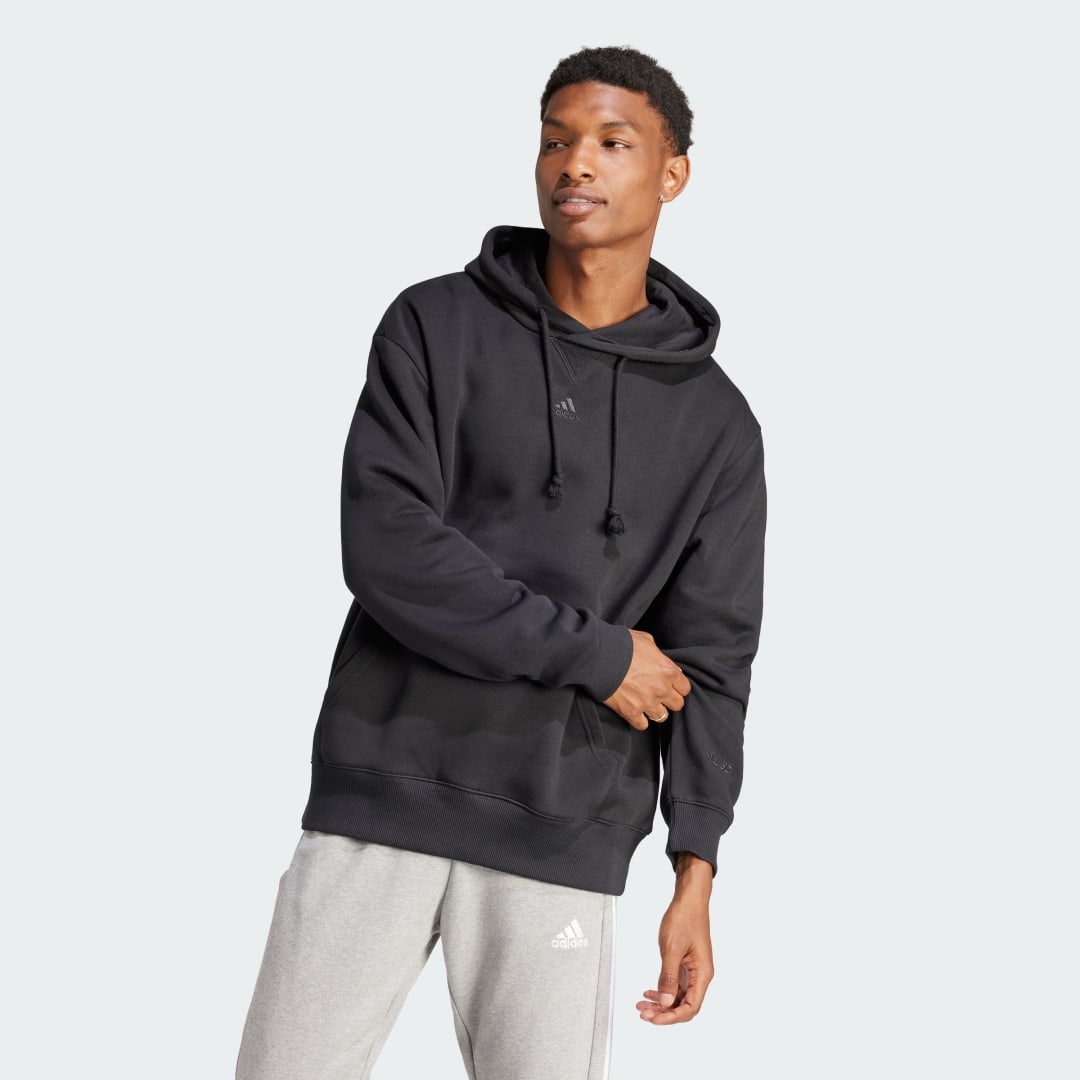 Суитчър adidas Performance ALL SZN Fleece Черно | IJ6889, 0