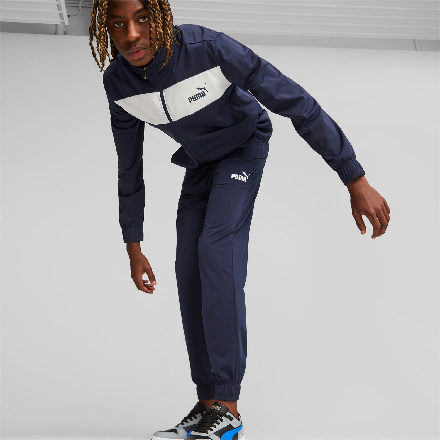 Суитчър Puma Poly Trainingsanzug Herren Черно | 677427_06, 0