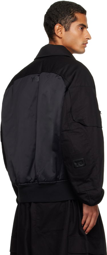 Яке бомбър Y-3 Y-3 UT Twill Bomber Jacket Черно | JY4554, 2