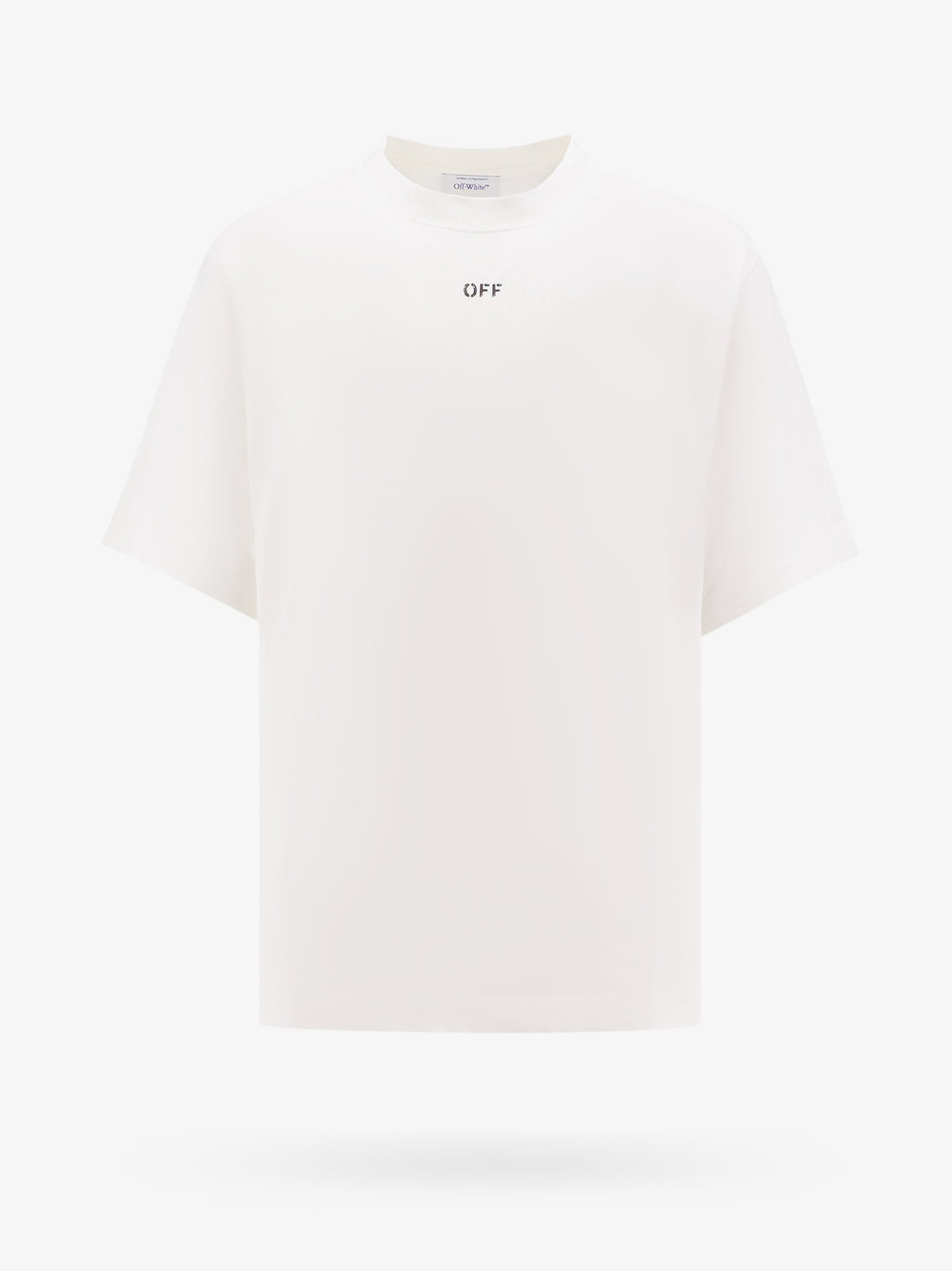 Тениска Off-White T-SHIRT Бяло | OMAA120C99JER0050110, 0