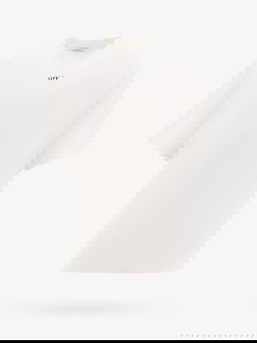 Тениска Off-White T-SHIRT Бяло | OMAA120C99JER0050110, 0