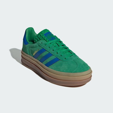 Кецове и обувки adidas Originals Gazelle Bold Зелено | IE1370, 1